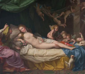 Venus und Minerva, 1794