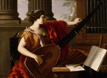 Allegorie der Musik, 1649.