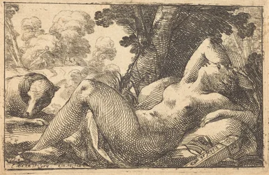 Liegende Diana