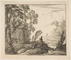 Der Sarkophag, 1640