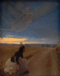 Abend, 1887