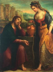 Christus und die Samariterin, 1607