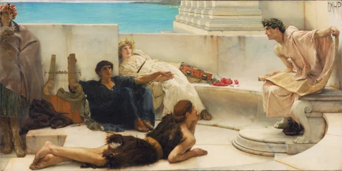 Eine Lesung aus Homer