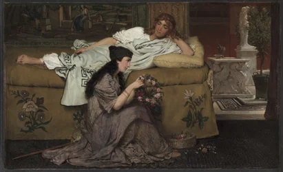 Glaucus und Nydia