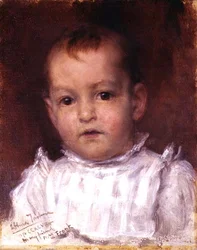 Porträt von Master John Alfred Parsons Millet