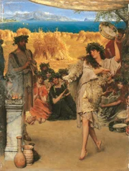 Ein Erntefest, 1880