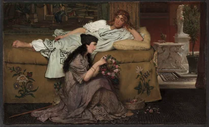 Glaucus und Nydia