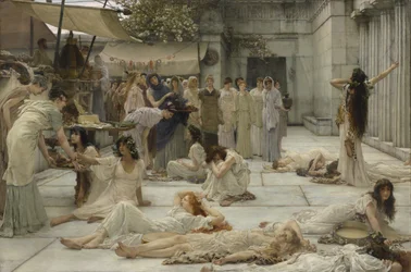 Die Frauen von Amphissa, 1887