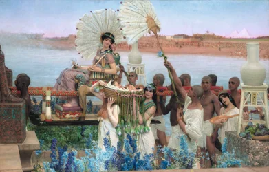 Die Auffindung des Moses