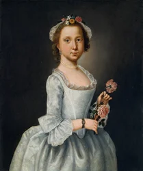 Porträt einer Dame, 1764