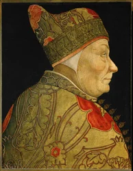 Der Doge Francesco Foscari