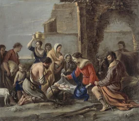 Le Nain - Die Anbetung der Hirten, 1644