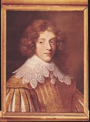 Porträt von Henri Coëffier de Ruzé d