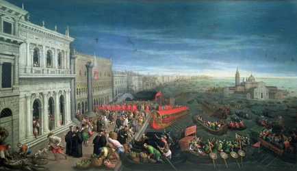 Riva degli Schiavoni, Venedig