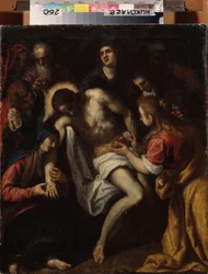 Die Beweinung Christi