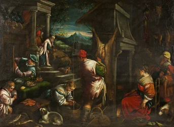 Die Rückkehr des verlorenen Sohnes, ca. 1577-88