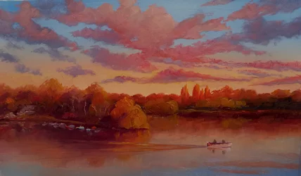 Eel Pie Sonnenaufgang, 2025