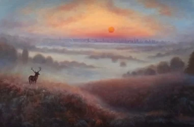 Richmond Morgendämmerung