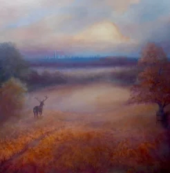 Richmond Park mit Stadtblick