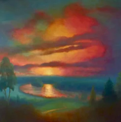 Richmond Sonnenuntergang, 2020