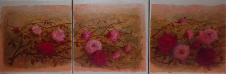 Viktorianische Rosen, 2024