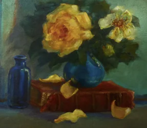 Gelbe Rosen