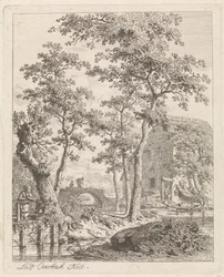 Bauernhof am Wasser