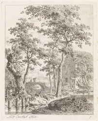 Bauernhof am Wasser