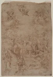 Die Bekehrung des Heiligen Paulus