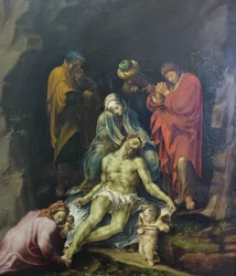 Die Beweinung Christi