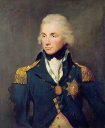 Porträt von Horatio Nelson (1758-1805), Viscount Nelson, 1797