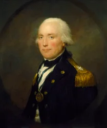 Konteradmiral Sir Robert Calder (1745-1815)