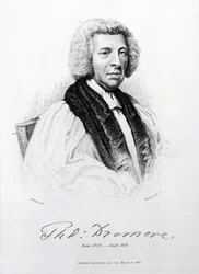 Thomas Percy, Bischof von Dromore, graviert von John Hawksworth, 1848