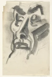 Porträt von Jan Toorop