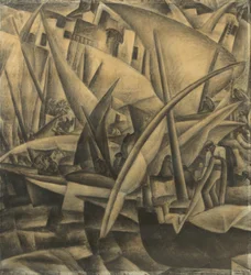 Der Hafen von Palma de Mallorca, ca. 1914