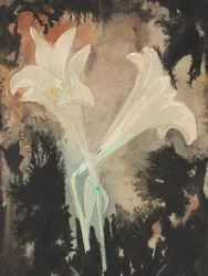 Zwei Blumen (1902) von Leo Gestel