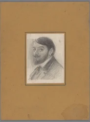 Selbstporträt von Leo Gestel