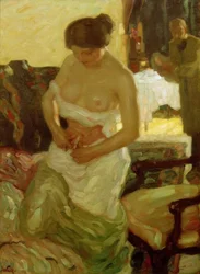Atelierszene