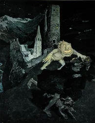 Der Geist des Schlosses, aus 