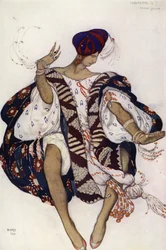 Jüdischer Tanz, für das Ballett Cleopatra
