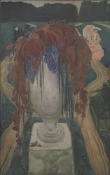 Herbstvase, 1906