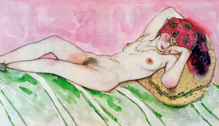 Entwurf für die Rote Sultana, c.1920