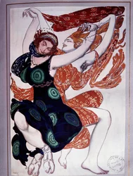 Les bacchantes Choreographie aus „L