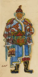 Orientalisches Kostümdesign