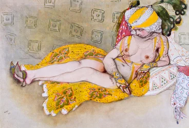 Die Gelbe Sultana, 1916