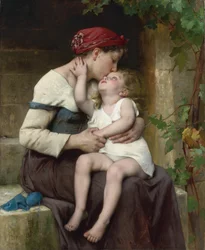 Mutter und Kind