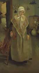 Der ältere Diener, 1884