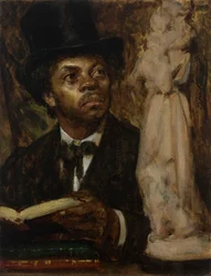 Porträt eines Kunstkenners, möglicherweise Ira Aldridge