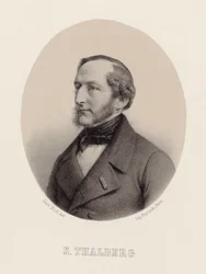 Porträt des Pianisten und Komponisten Sigismund Thalberg