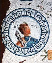Erato, Muse der Poesie und Lyrik